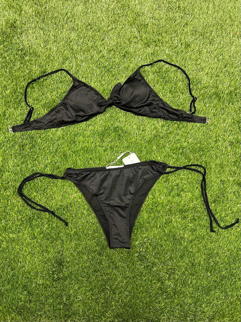 Dior Bikini Black
